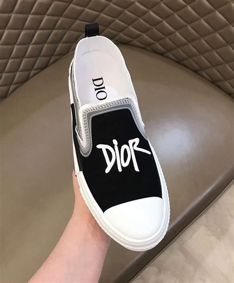 sneaker christian dior shoes|christian dior slip on sneakers.